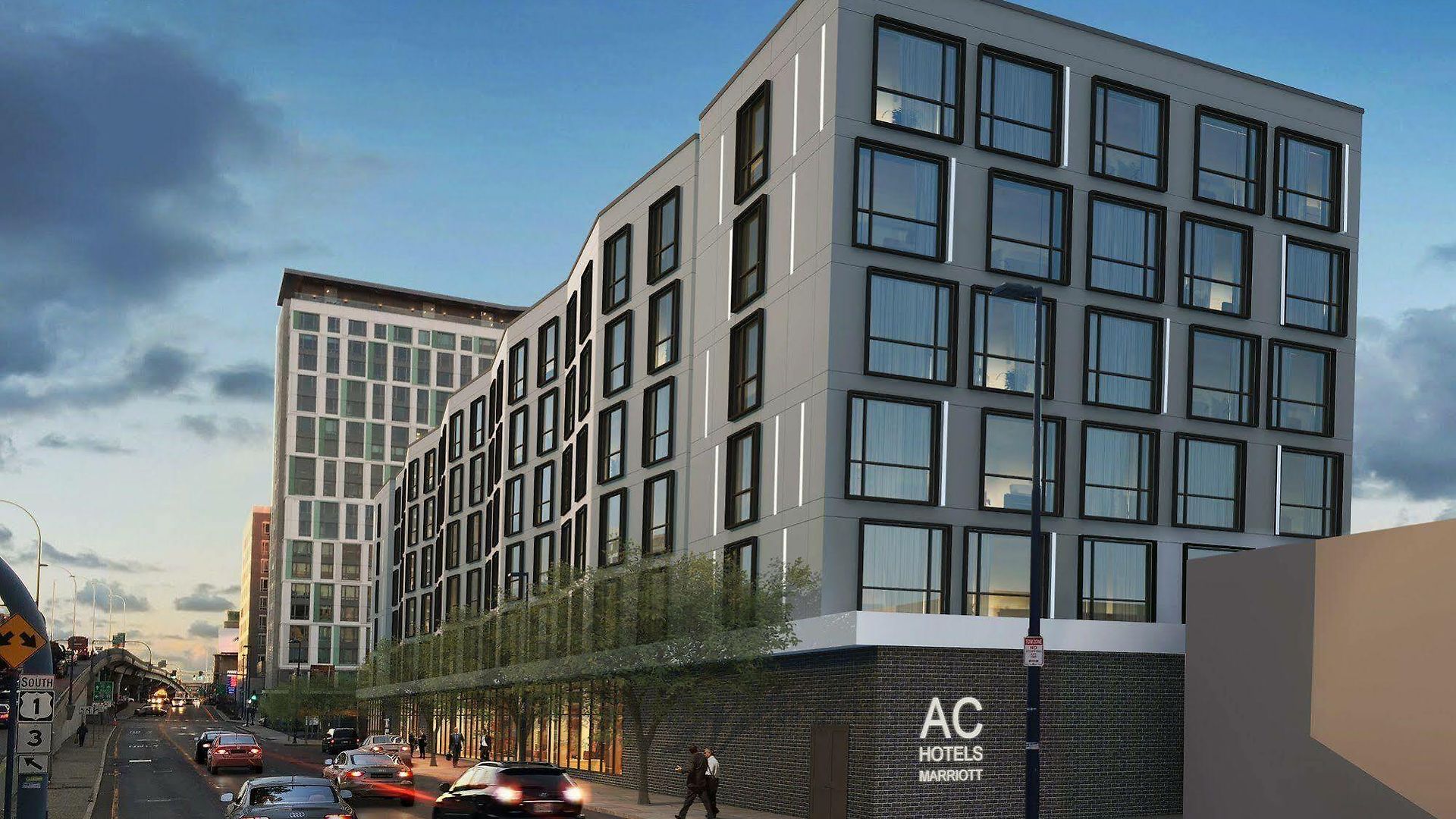 Hotel Ac By Marriott Downtown Boston
