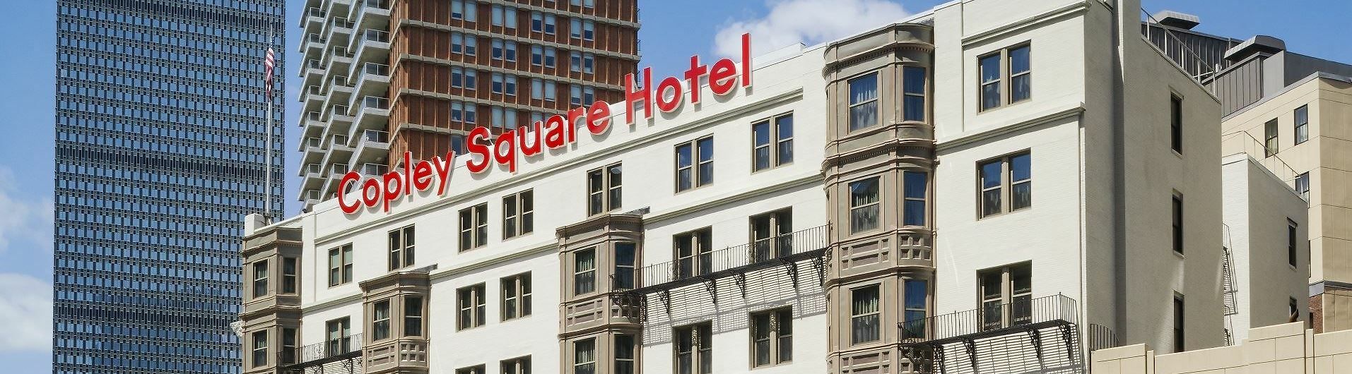 Copley Square Hotel, A Found 4* Boston