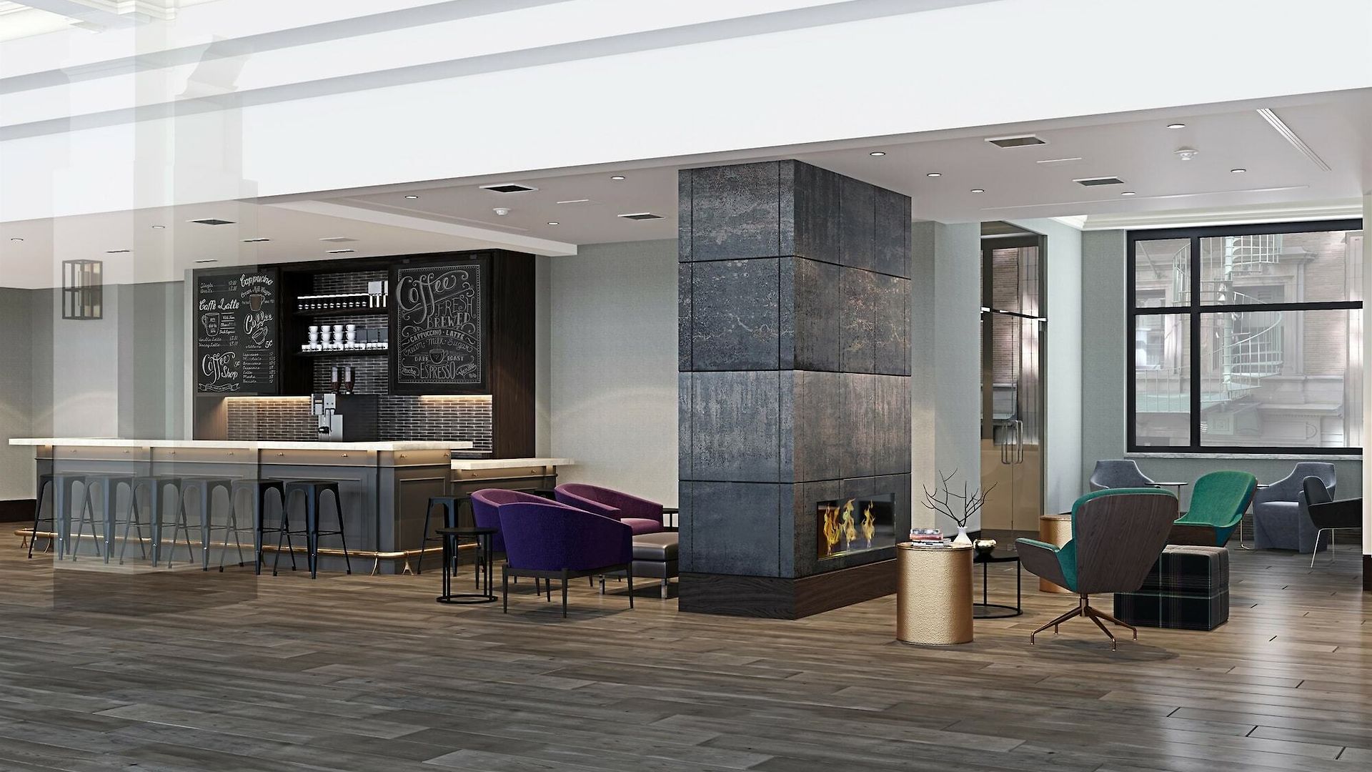 Hyatt Centric Faneuil Hall 4* Boston