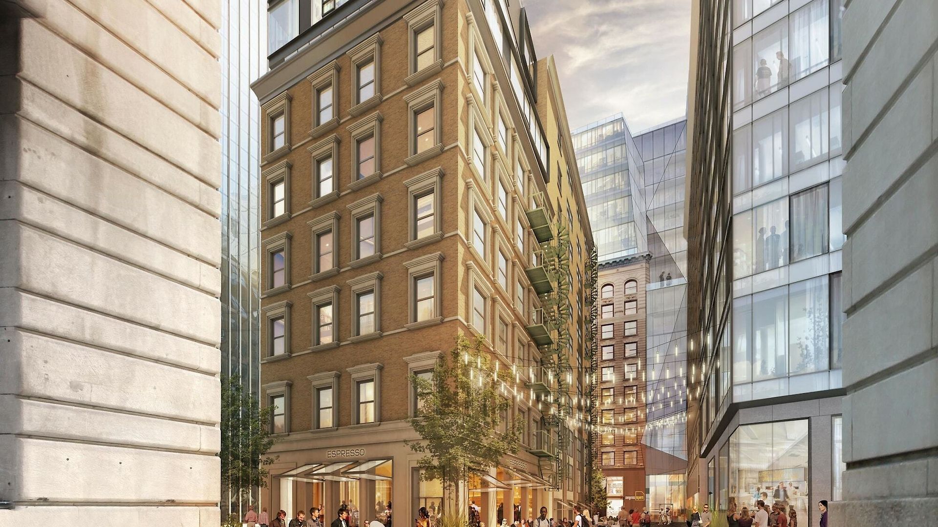 Hotel Hyatt Centric Faneuil Hall 4*