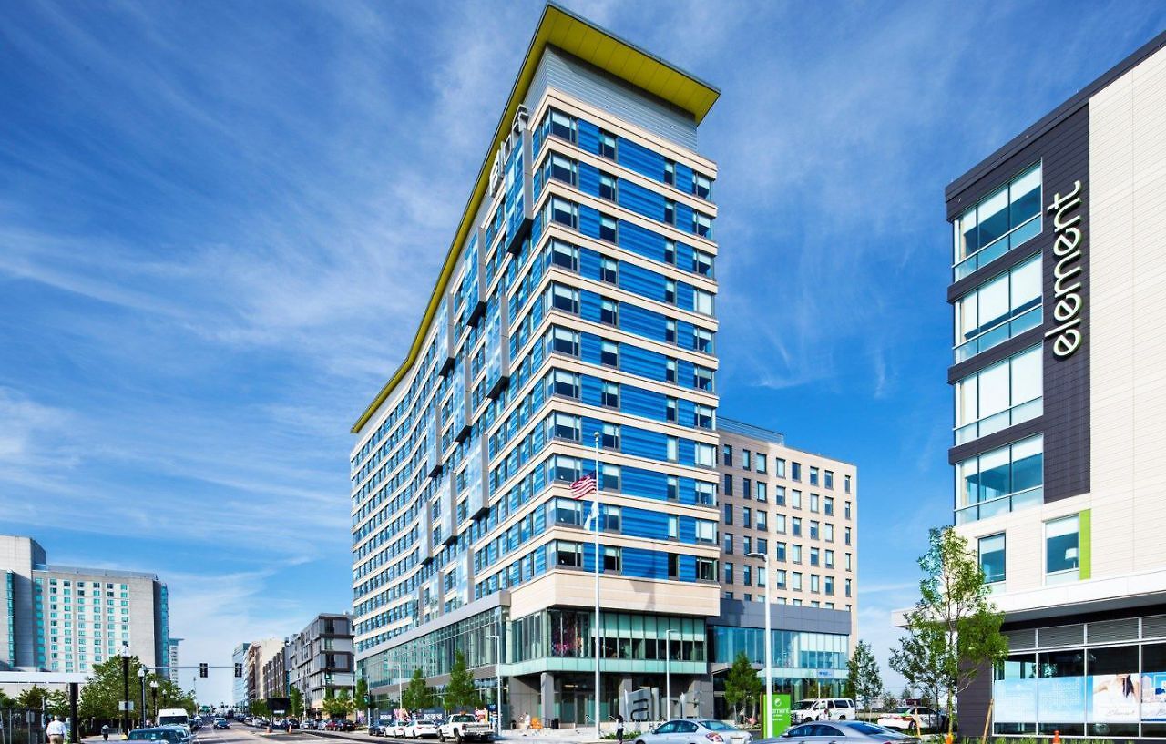 Hotel Aloft By Marriott Seaport District Boston