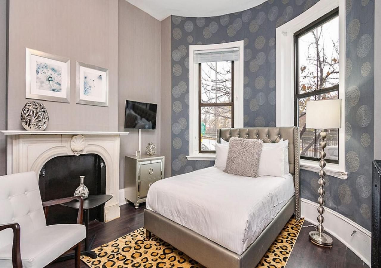 At 143 Arlington Street Apartment *