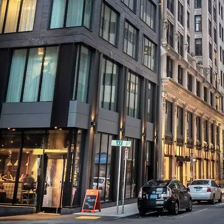 Hotel Hyatt Centric Faneuil Hall 4*