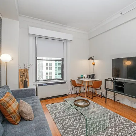 Furnished In Downtown Boston