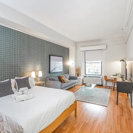 Furnished In Downtown Apartment Boston