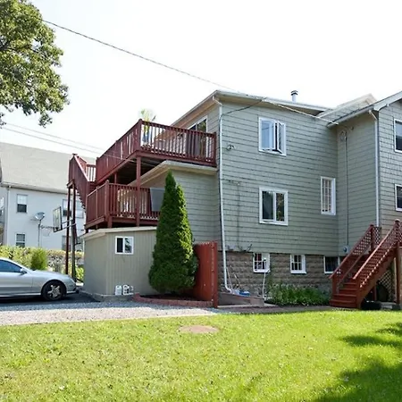 Apartment Modern Beautiful Apartment-5 Beds-full Kitchen-parking-super Clean-great For Groups Boston