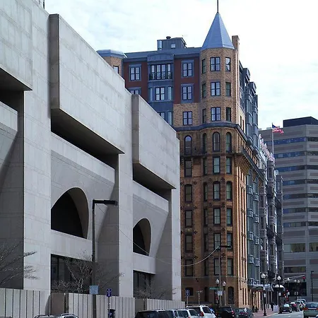 Hotel Courtyard Copley Square