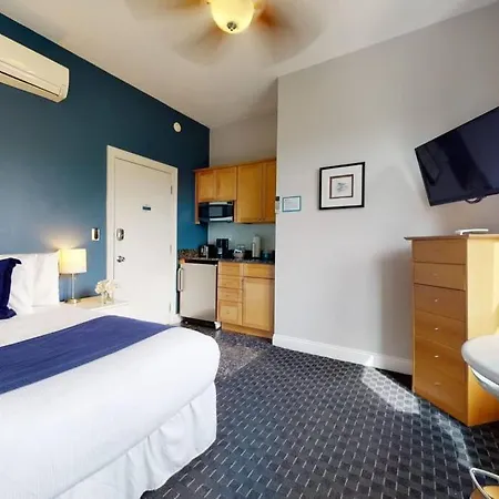 Charming In Brownstone, #44 Aparthotel Boston