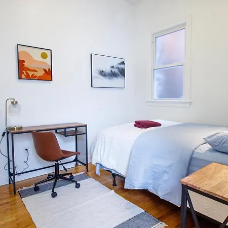4br 1,5bh Comfy Newly Renovated Apartment Boston