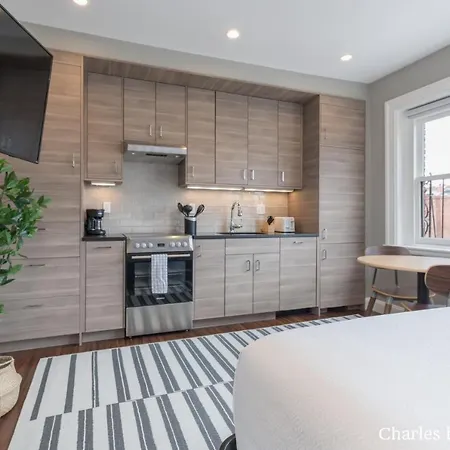 Aparthotel J Miller Flats By Thatch Boston