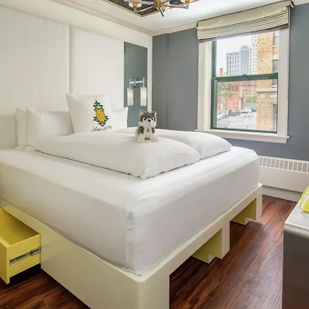 Hotel Staypineapple, A Delightful Hotel, South End Boston
