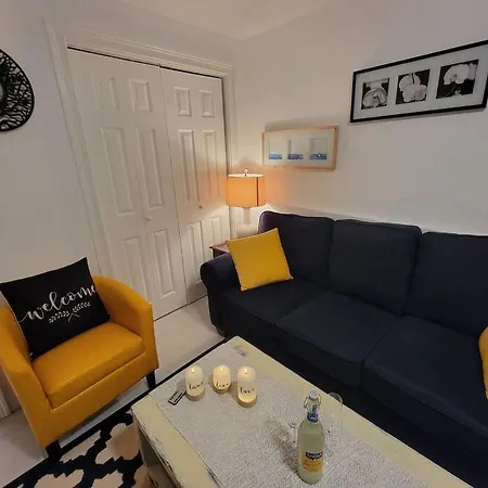 Comfy And Chic Apartment! Free Parking *