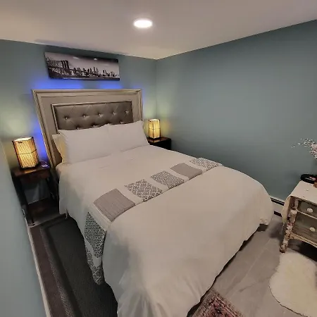 Apartment Comfy And Chic Apartment! Free Parking Boston