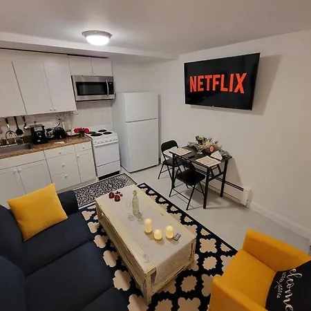 Comfy And Chic Apartment! Free Parking *