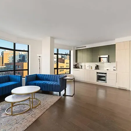 Panoramic Sanctuary - 2 Bedroom King Bed, Fenway Park Apartment Boston