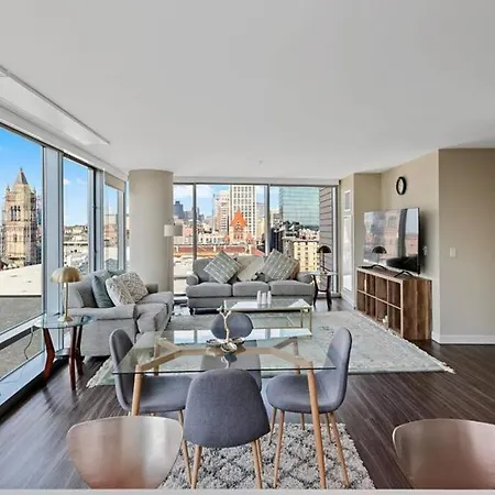 Sparkling 2br / 2ba In Back Bay Boston