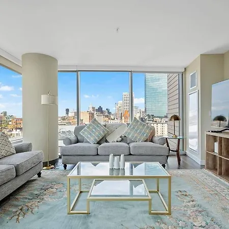 Sparkling 2br / 2ba In Back Bay Apartment *