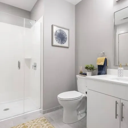 Apartment Luxury 2bedroom-king Size Bed Boston