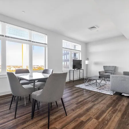 Spacious Chic 1br On Washington St By Gia Apartment