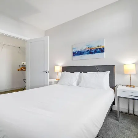 Spacious Chic 1br On Washington St By Gia Apartment