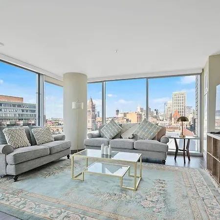 Sparkling 2br / 2ba In Back Bay Apartment Boston