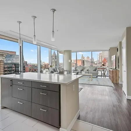 Apartment Sparkling 2br / 2ba In Back Bay *