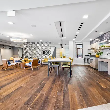 Apartment Spacious Chic 1br On Washington St By Gia *