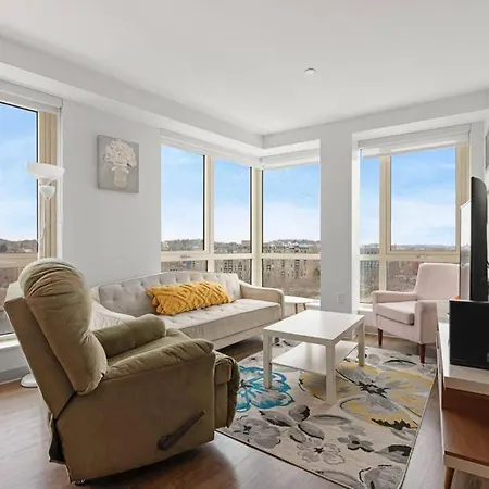 Apartment Outstanding Luxury 2br 2ba Boston