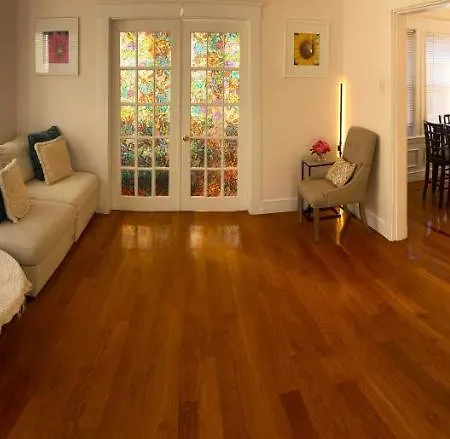 Apartment Near Train Station Gorgeous 3-bedroom With Patios Boston