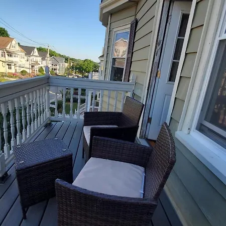 Apartment Near Train Station Gorgeous 3-bedroom With Patios Boston