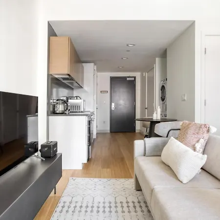 Apartment Ideal Fenway Studio W Wd Gym Bos-690 *