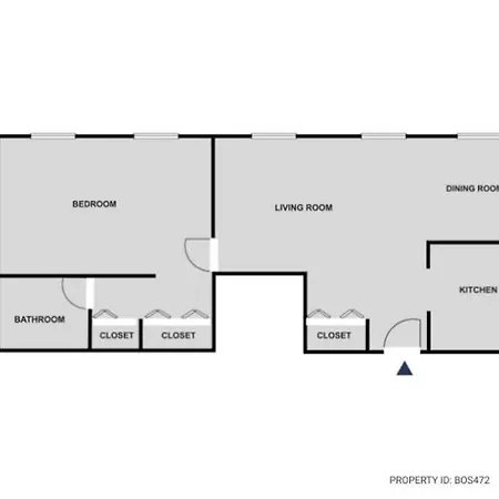 Dorchestermilton 1br Next To Milton T Stop Bos-472 * Boston