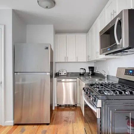 Cozy N End 2br Steps From Harborwalk Bos-448 Apartment Boston