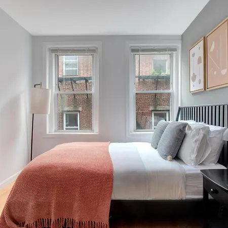 Apartment Cozy N End 2br Steps From Harborwalk Bos-448 Boston