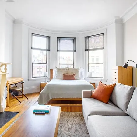 Apartment Back Bay Studio W Roofdeck Nr Commons Bos-331 Boston