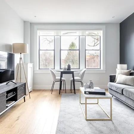Bright Allston 2br W Wd In Basement Bos-272 Apartment
