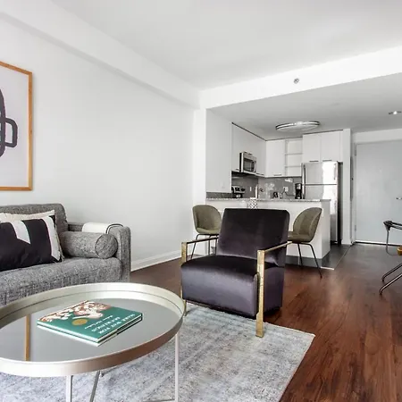 Apartment Well-located Kendall Sq 1br W Courtyard Bos-388 Boston
