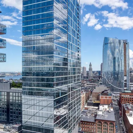 N Station 1br W Gym Wd Nr Td Garden Bos-640 * Boston