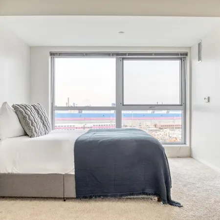 Newly Development 1br W Wd Gym In Cambridge Bos-462 Apartment