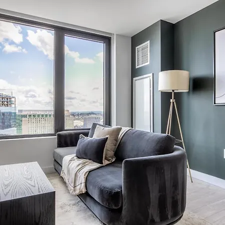 Apartment Seaport 1br W Gym Pool Wd Doorman Bos-281 Boston