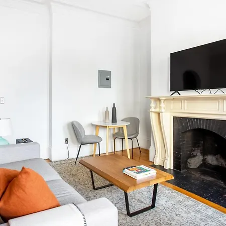 Back Bay Studio W Roofdeck Nr Commons Bos-331 Apartment Boston