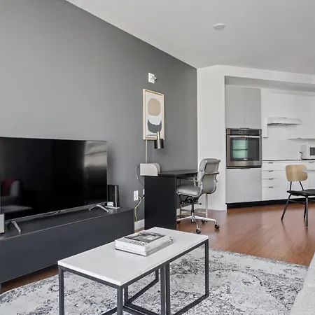 Apartment Downtownfinancial District 1br W Wd Gym Bos-800 *