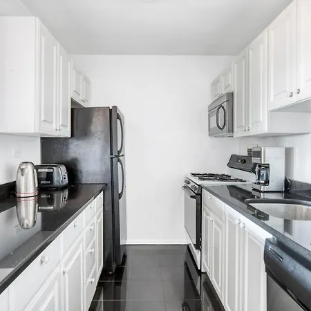 Bright Beacon Hill 1br Nr The State House Bos-50