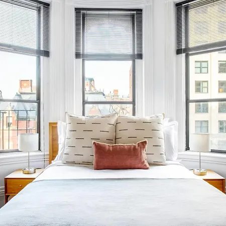 Back Bay Studio W Roofdeck Nr Commons Bos-331 *