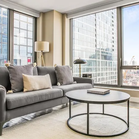 N Station 1br W Gym Wd Nr Td Garden Bos-638 Apartment
