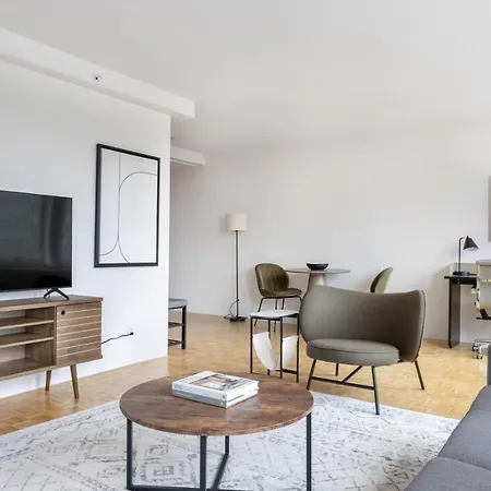 Apartment Back Bay Studio W Gym Nr Copley T Bos-121a