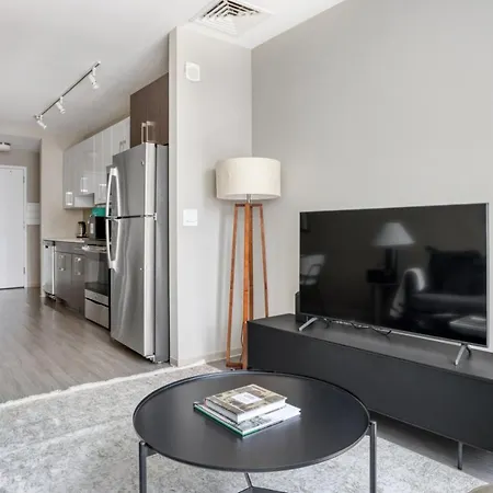 Apartment N Station 1br W Gym Wd Nr Td Garden Bos-640 Boston