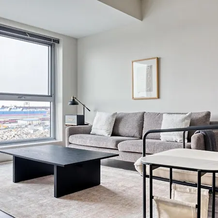Newly Development 1br W Wd Gym In Cambridge Bos-462 *