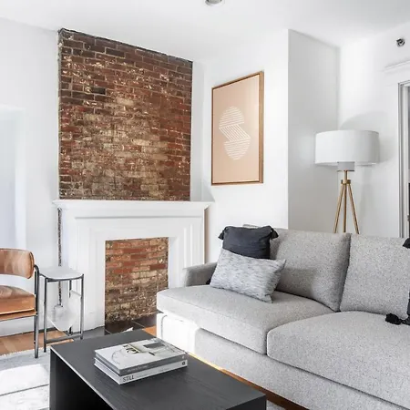 Apartment Beacon Hill 2br W Wd Nr Common Bos-829 Boston
