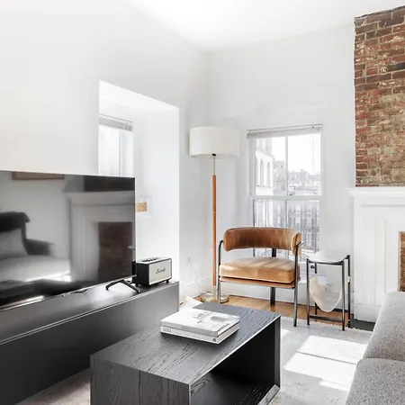 Beacon Hill 2br W Wd Nr Common Bos-829 Apartment